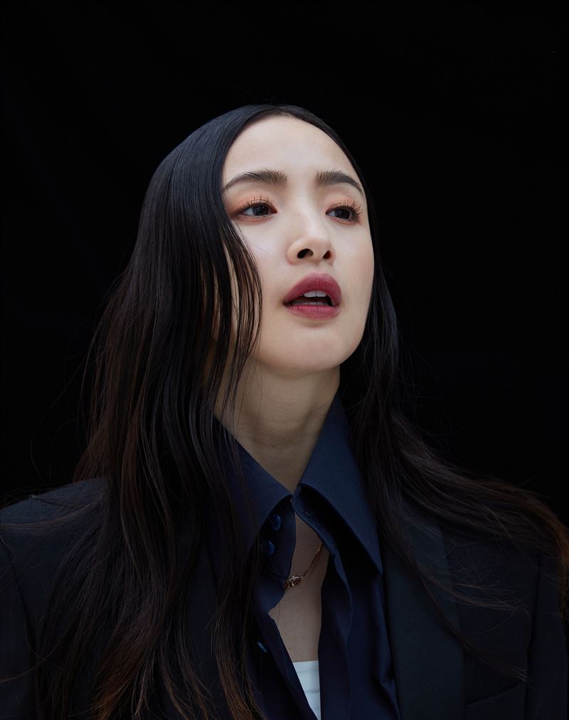 林依晨目前正在拍攝電影。(圖/台北電影節提供)